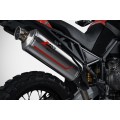 ZARD SABBIA Exhaust for Aprilia Tuareg 660 ZARD SABBIA Exhaust for Aprilia Tuareg 660